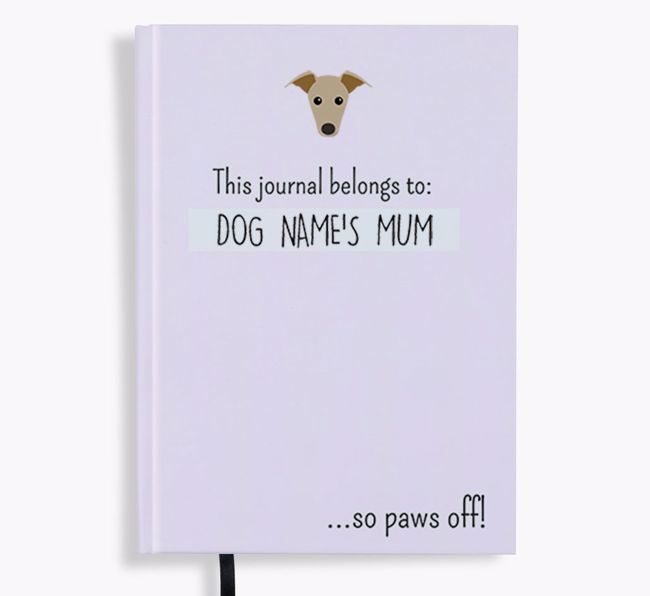 This Journal Belongs to: Personalised {breedShortName} Notebook